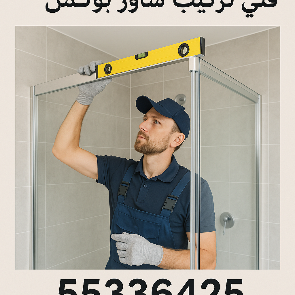 تركيب شاور بوكس